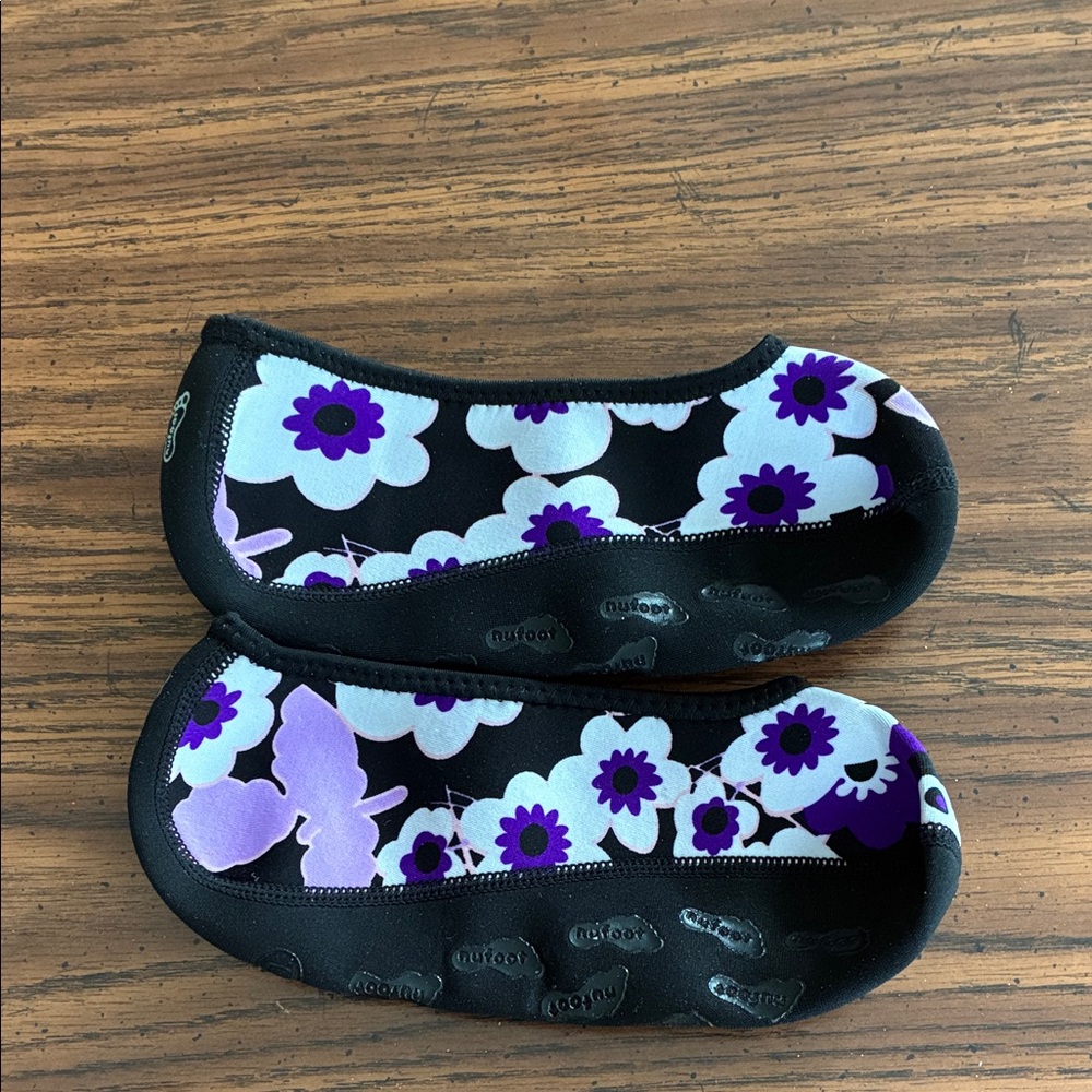 24:08 - 3/$25 Bundle Only NuFoot Slip on Ballet Slippers